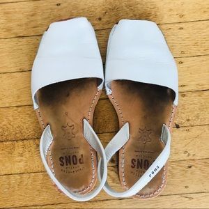 2 PONS sandals - reserved for saraandenny